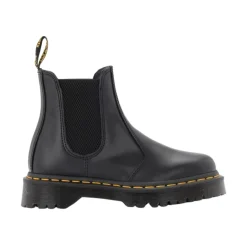 Chelsea Boots^Dr. Martens 2976 Bex Glatte Læder Chelsea Støvler Sort