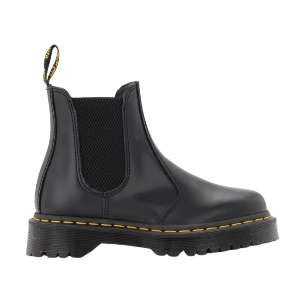 Chelsea Boots^Dr. Martens 2976 Bex Glatte Læder Chelsea Støvler Sort