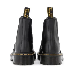 Chelsea Boots^Dr. Martens 2976 Bex Glatte Læder Chelsea Støvler Sort