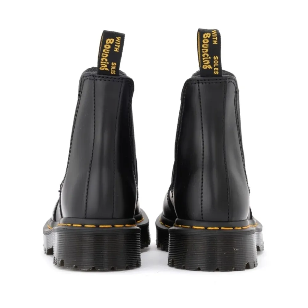 Chelsea Boots^Dr. Martens 2976 Bex Glatte Læder Chelsea Støvler Sort
