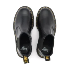 Chelsea Boots^Dr. Martens 2976 Bex Glatte Læder Chelsea Støvler Sort