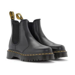 Chelsea Boots^Dr. Martens 2976 Bex Glatte Læder Chelsea Støvler Sort