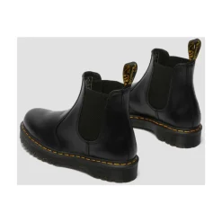 Chelsea Boots^Dr. Martens 2976 Bex Glatte Læder Chelsea Støvler Sort