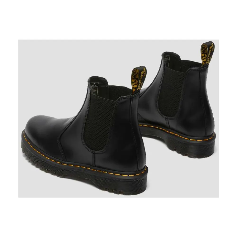 Chelsea Boots^Dr. Martens 2976 Bex Glatte Læder Chelsea Støvler Sort