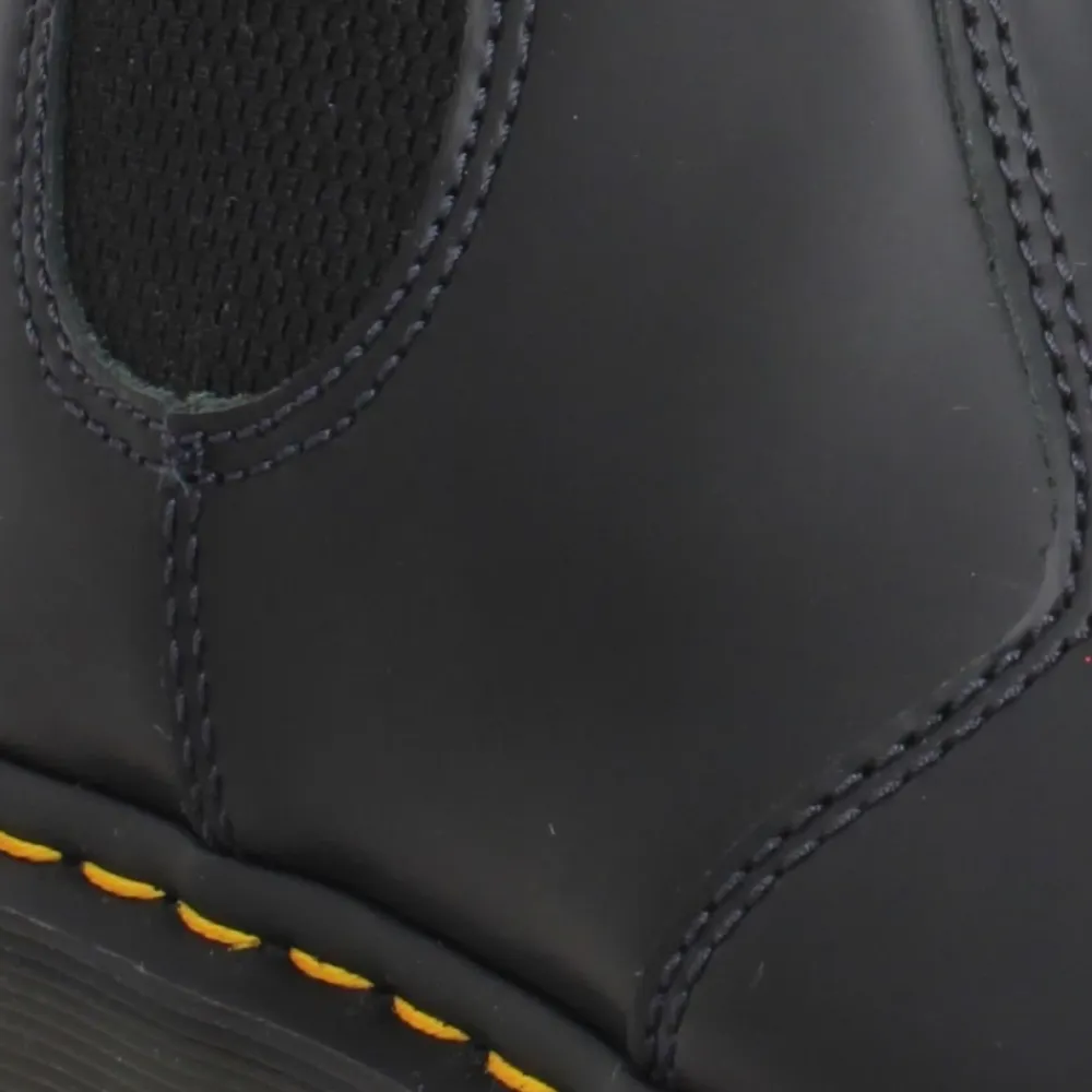 Chelsea Boots^Dr. Martens 2976 Bex Glatte Læder Chelsea Støvler Sort