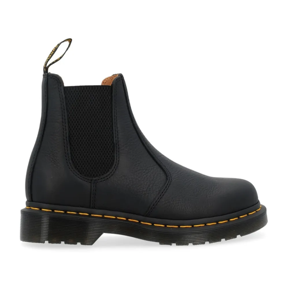 Chelsea Boots|Støvler^Dr. Martens 2976 Black Ambassador Chelsea Støvler Sort