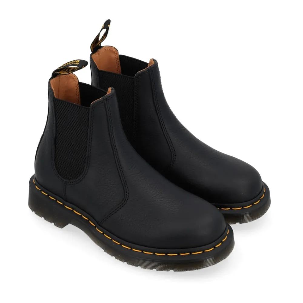 Chelsea Boots|Støvler^Dr. Martens 2976 Black Ambassador Chelsea Støvler Sort