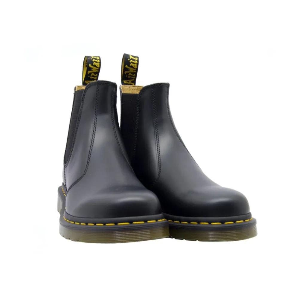 Chelsea Boots<Dr. Martens 2976 Chelsea Støvler Sort