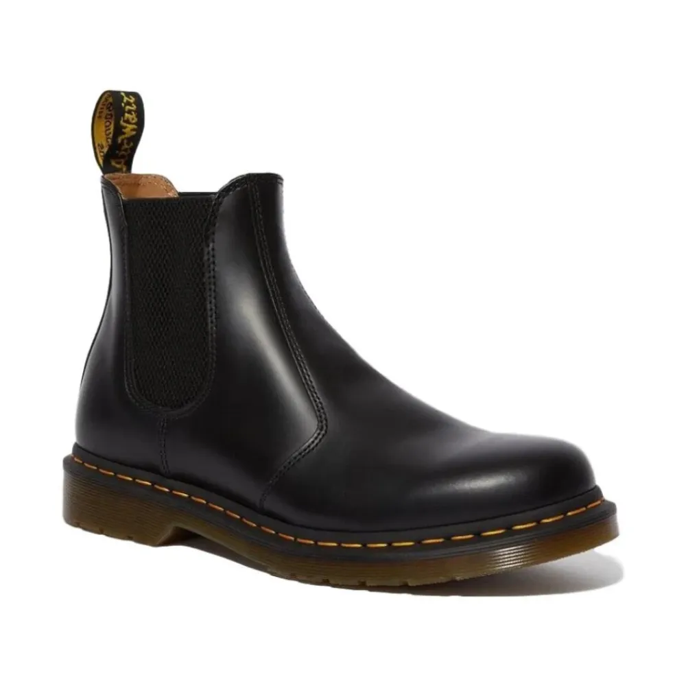 Chelsea Boots<Dr. Martens 2976 Chelsea Støvler Sort