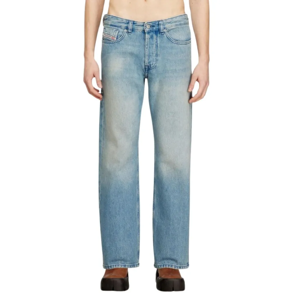 Jeans<Diesel 1980 D-Eeper Jeans Blå