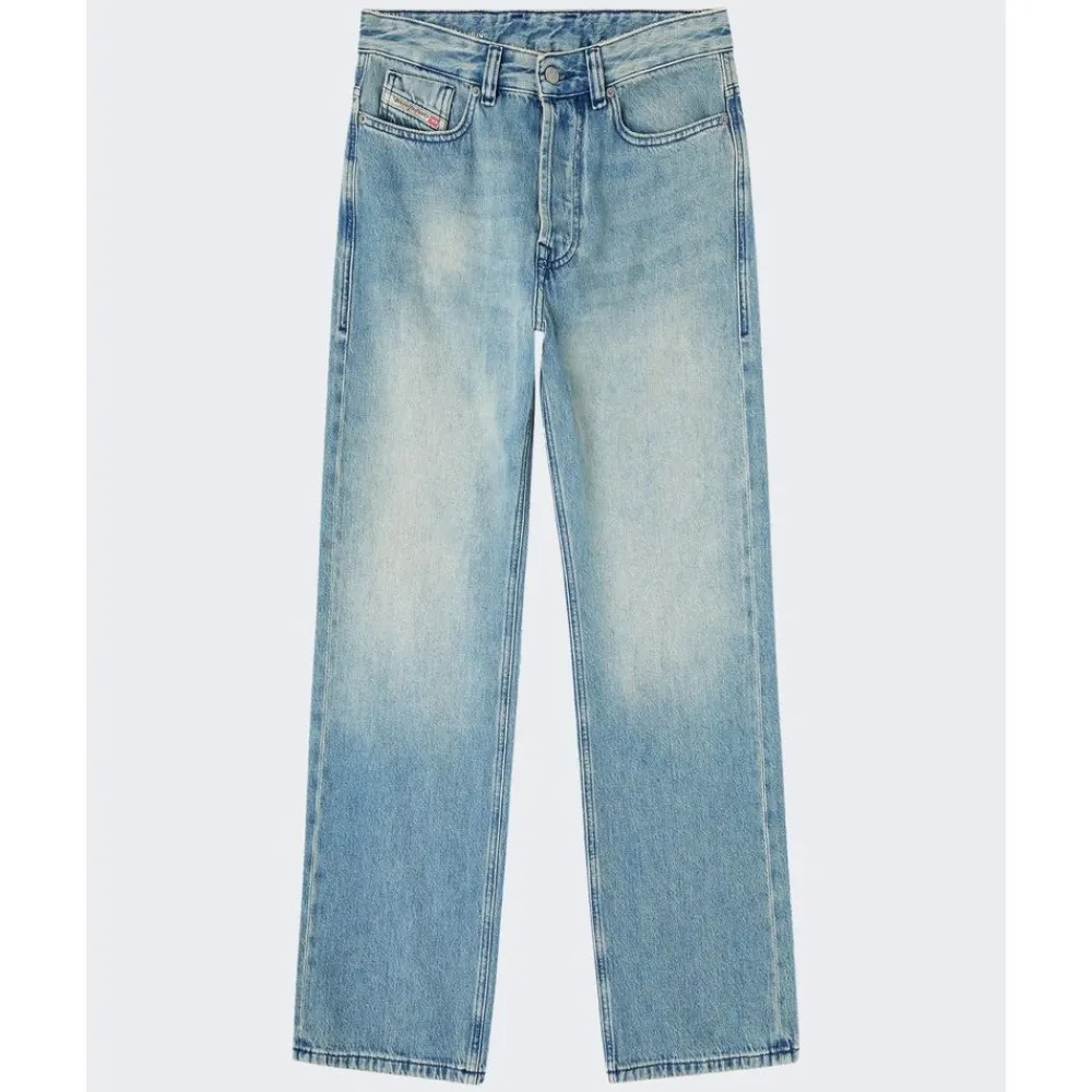 Jeans<Diesel 1980 D-Eeper Jeans Blå