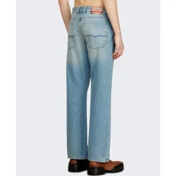 Jeans<Diesel 1980 D-Eeper Jeans Blå
