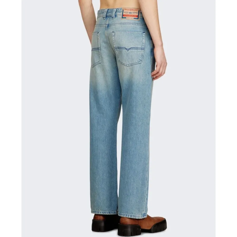 Jeans<Diesel 1980 D-Eeper Jeans Blå