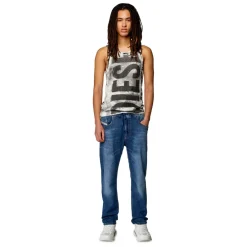 Jeans^Diesel 2030 D-Krooley Joggjeans Blå