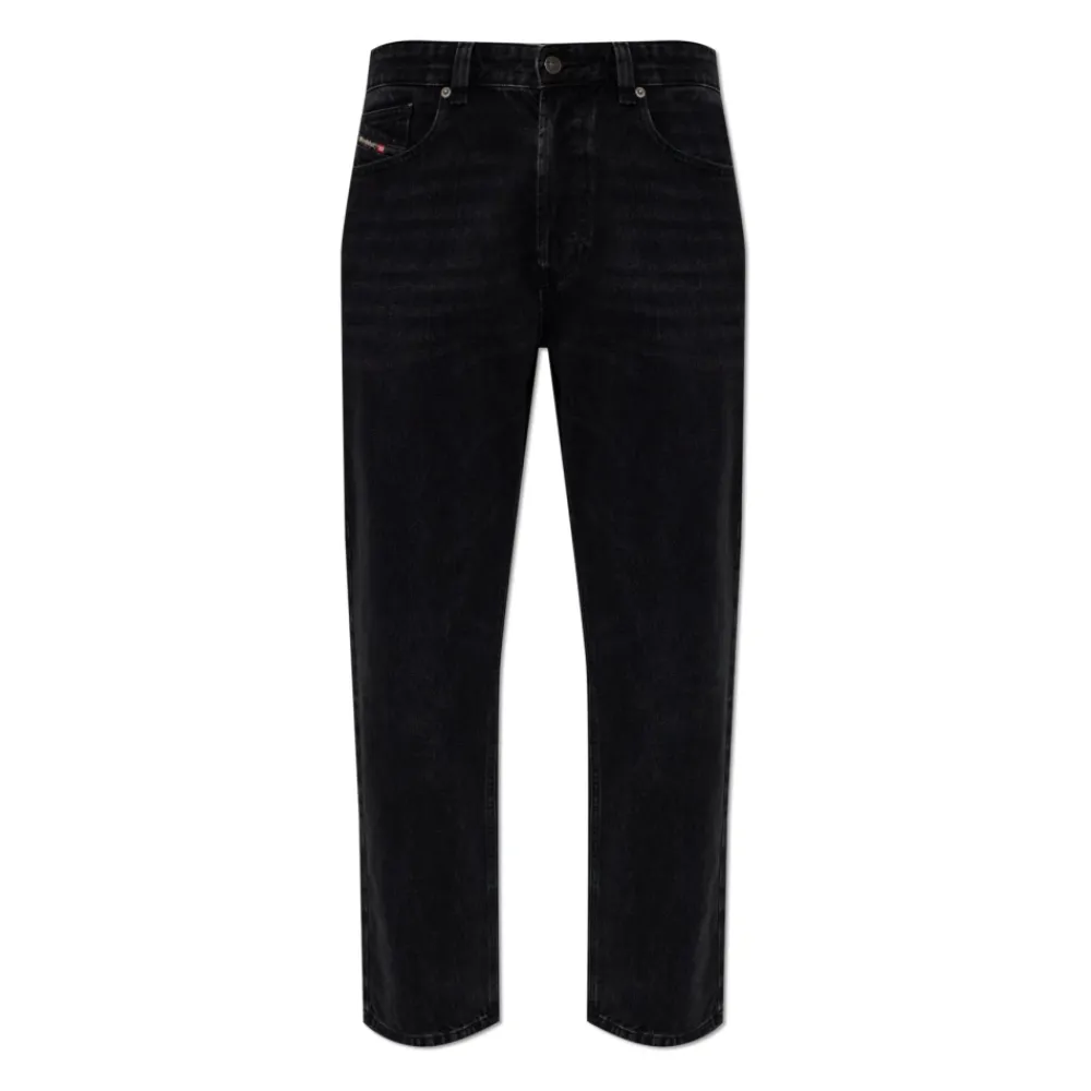 Jeans<Diesel 2024 D-MACS Sort