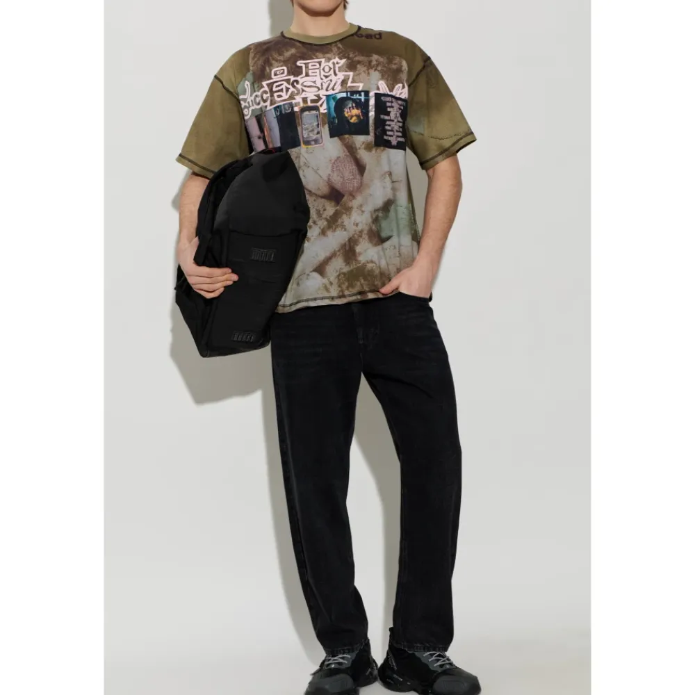Jeans<Diesel 2024 D-MACS Sort