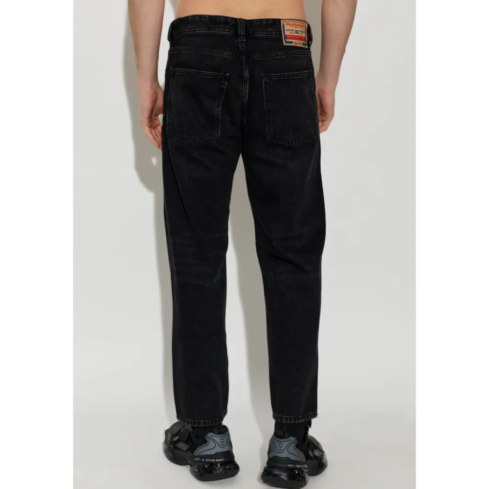 Jeans<Diesel 2024 D-MACS Sort