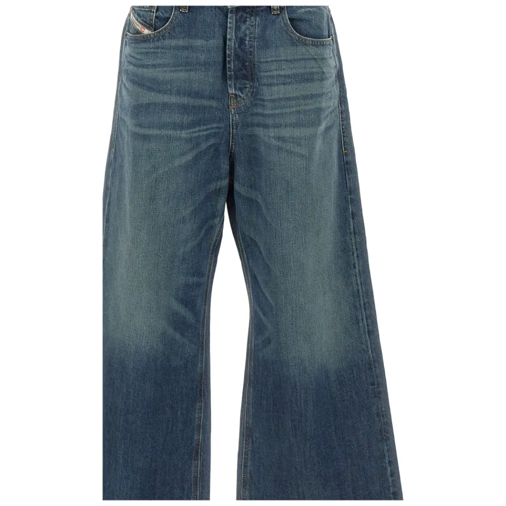 Jeans<Diesel 1996 D-Sire Jeans Blå