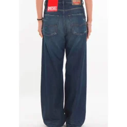 Jeans<Diesel 1996 D-Sire Wide Jeans Blå