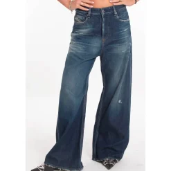 Jeans<Diesel 1996 D-Sire Wide Jeans Blå