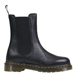 Chelsea Boots^Dr. Martens 2976 Hi Milled Nappa Chelsea Boot Sort