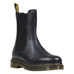 Chelsea Boots^Dr. Martens 2976 Hi Milled Nappa Chelsea Boot Sort