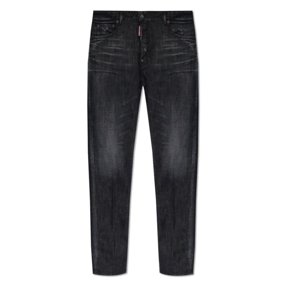 Jeans<Dsquared2 642 Jeans Grå