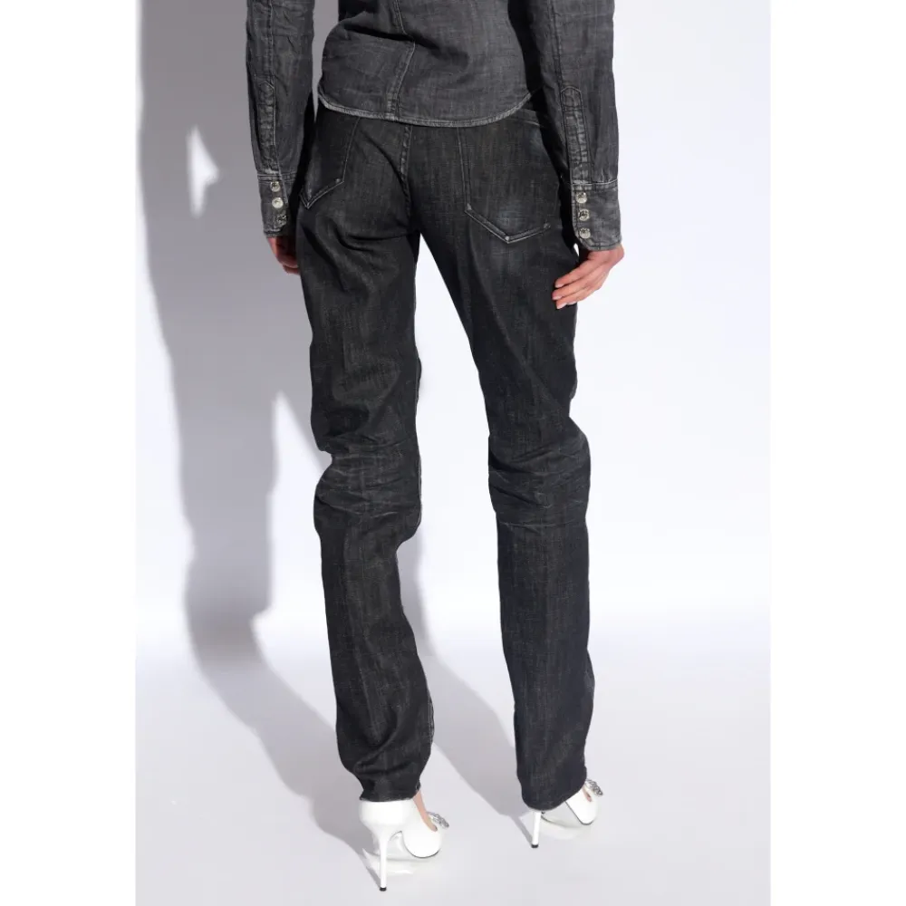 Jeans<Dsquared2 642 Jeans Grå