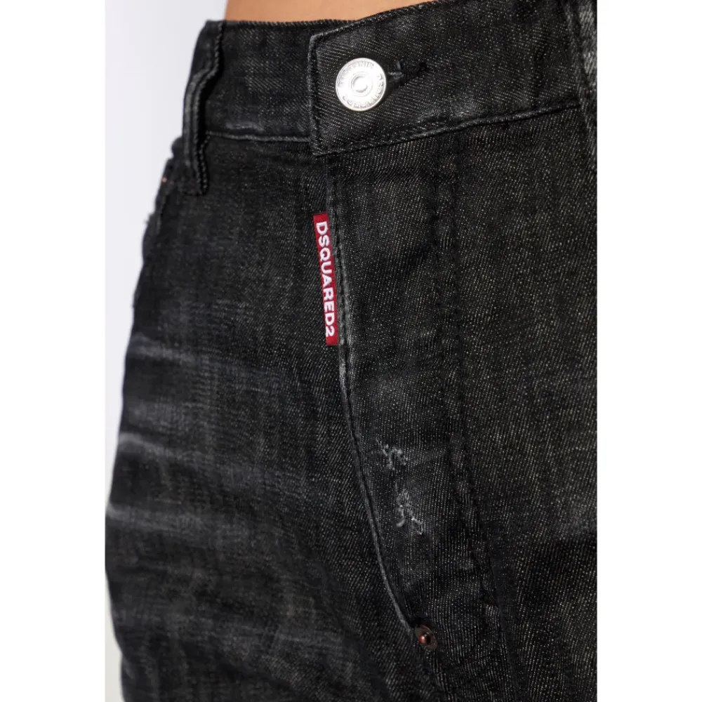 Jeans<Dsquared2 642 Jeans Grå
