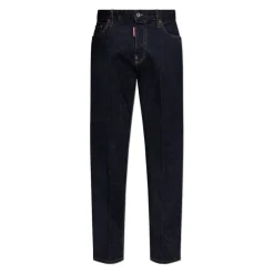 Jeans<Dsquared2 642 Jeans Blå
