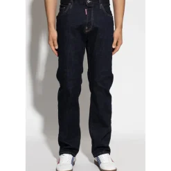 Jeans<Dsquared2 642 Jeans Blå