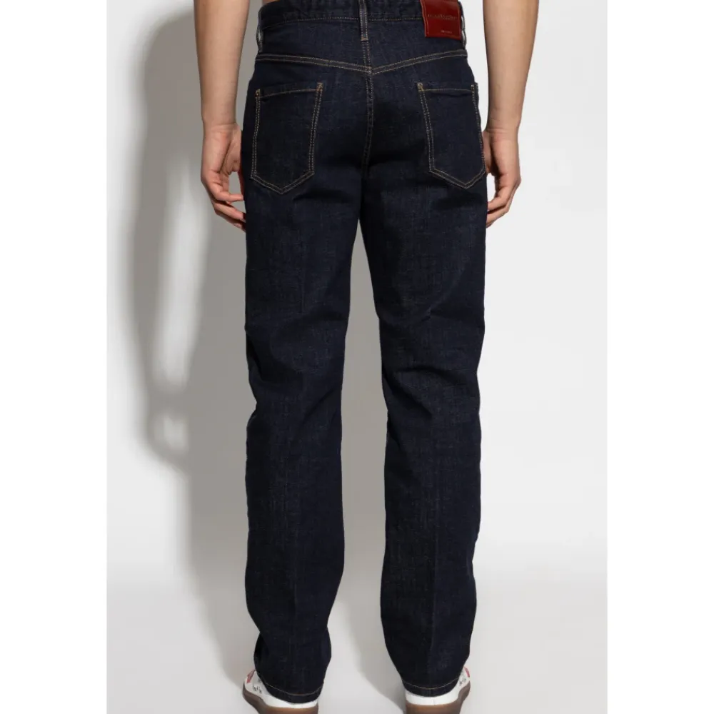 Jeans<Dsquared2 642 Jeans Blå