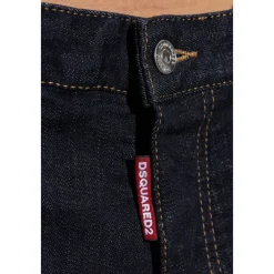 Jeans<Dsquared2 642 Jeans Blå