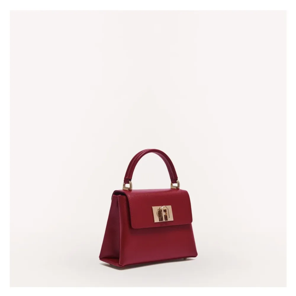 Bæltetasker<Furla 1927 Mini Top Handle Rød