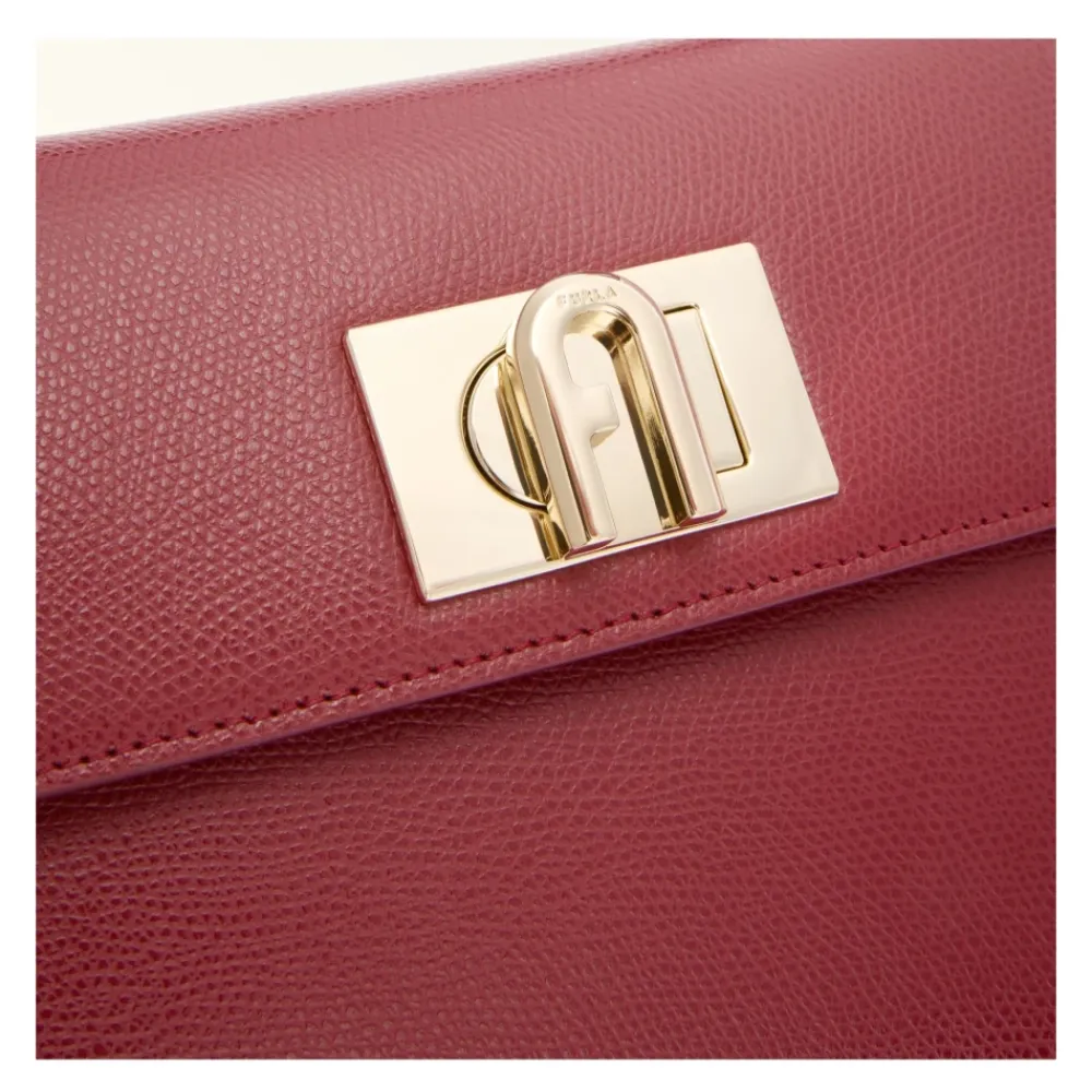 Bæltetasker<Furla 1927 Mini Top Handle Rød