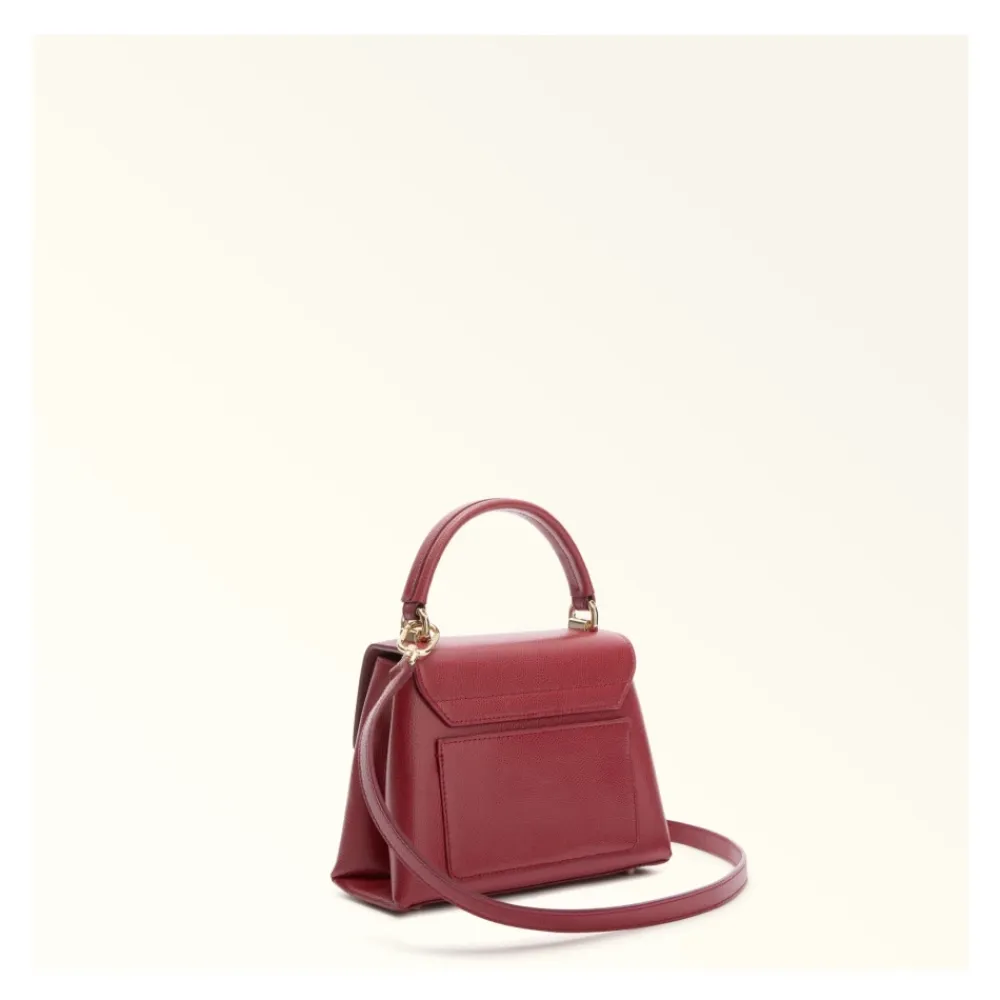 Bæltetasker<Furla 1927 Mini Top Handle Rød