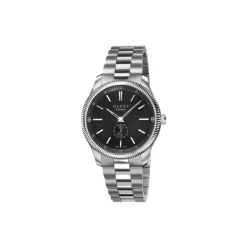 Ure^Gucci 40 mm rustfrit stålkasse Sort