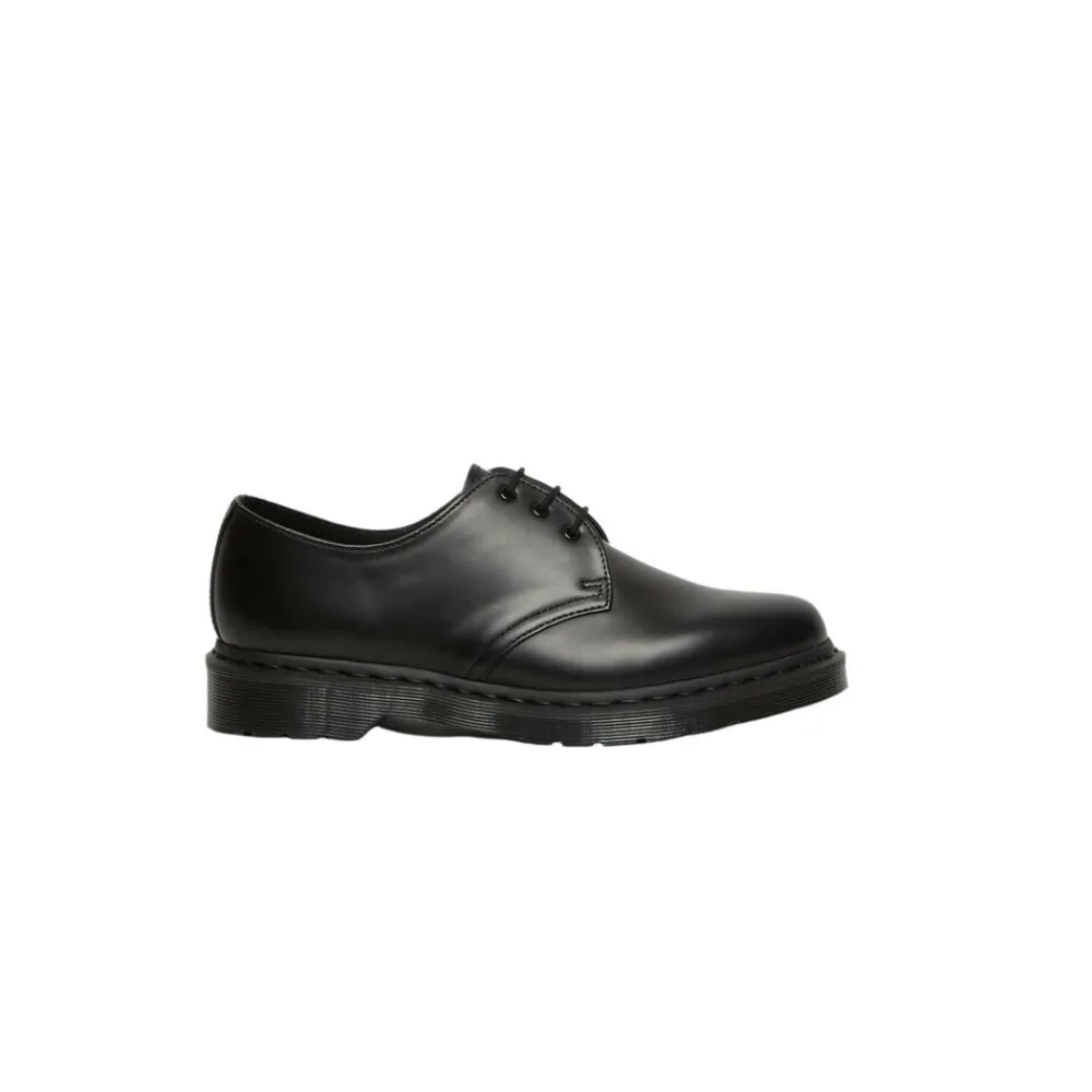 Business Sko<Dr. Martens 1461 Mono Smooth Sko Sort