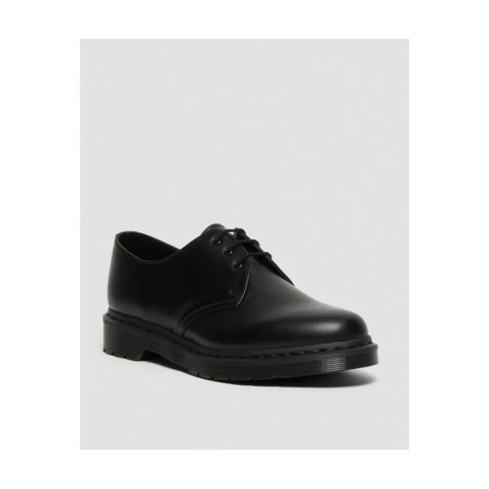 Business Sko<Dr. Martens 1461 Mono Smooth Sko Sort