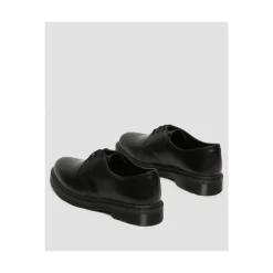 Business Sko<Dr. Martens 1461 Mono Smooth Sko Sort