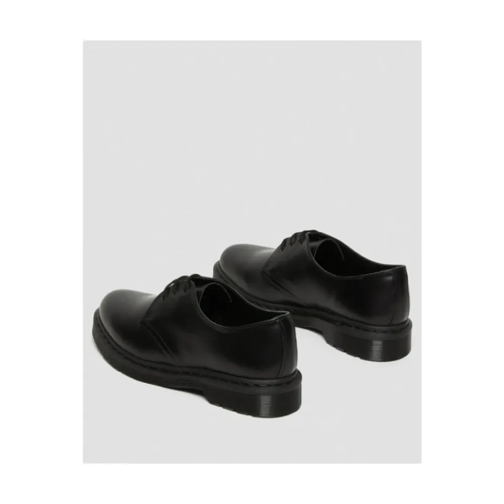 Business Sko<Dr. Martens 1461 Mono Smooth Sko Sort