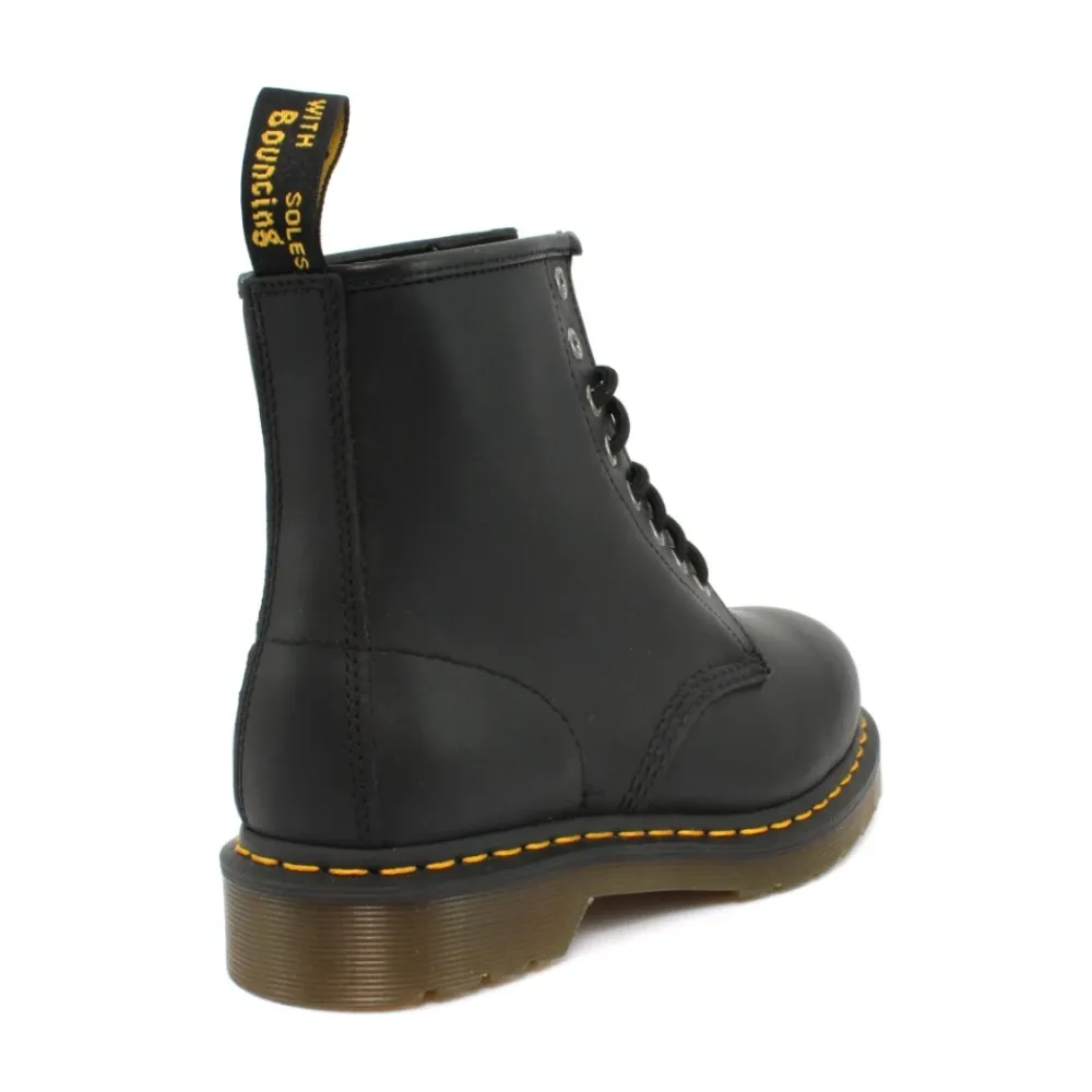 Støvler<Dr. Martens 1460 Nappa Læder Snørestøvler Sort