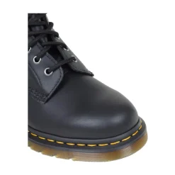 Støvler<Dr. Martens 1460 Nappa Læder Snørestøvler Sort