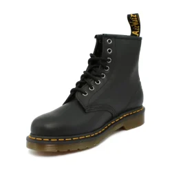 Støvler<Dr. Martens 1460 Nappa Læder Snørestøvler Sort