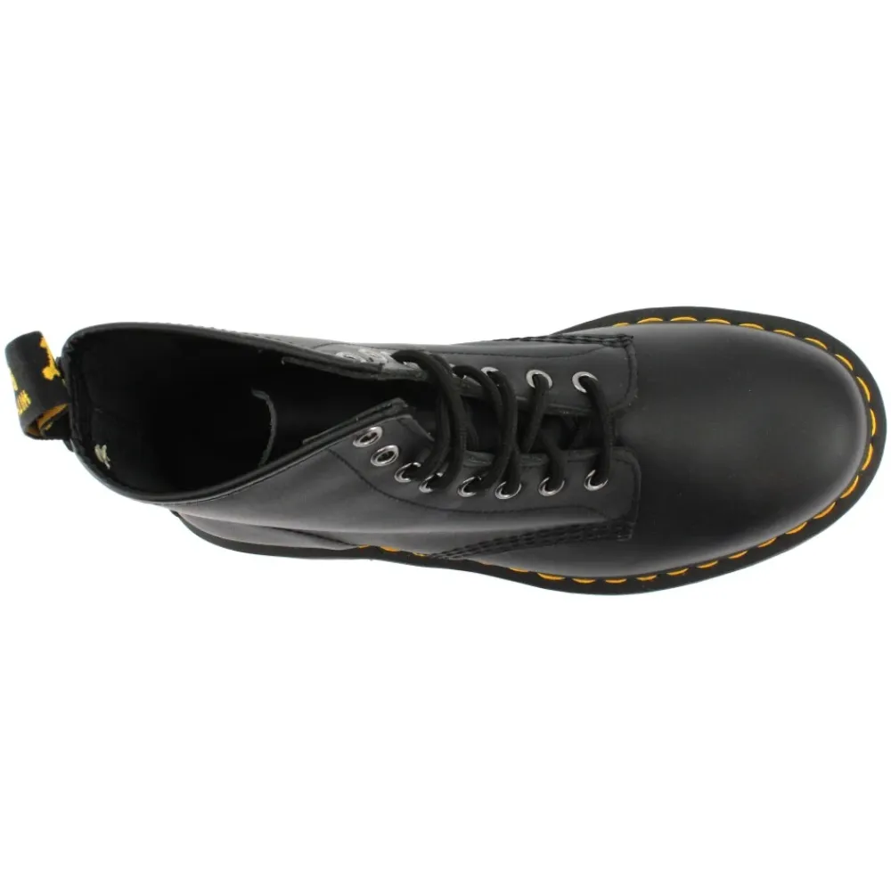 Støvler<Dr. Martens 1460 Nappa Læder Snørestøvler Sort