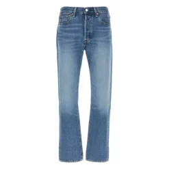 Jeans^Levi's 501 Original Jeans Blå