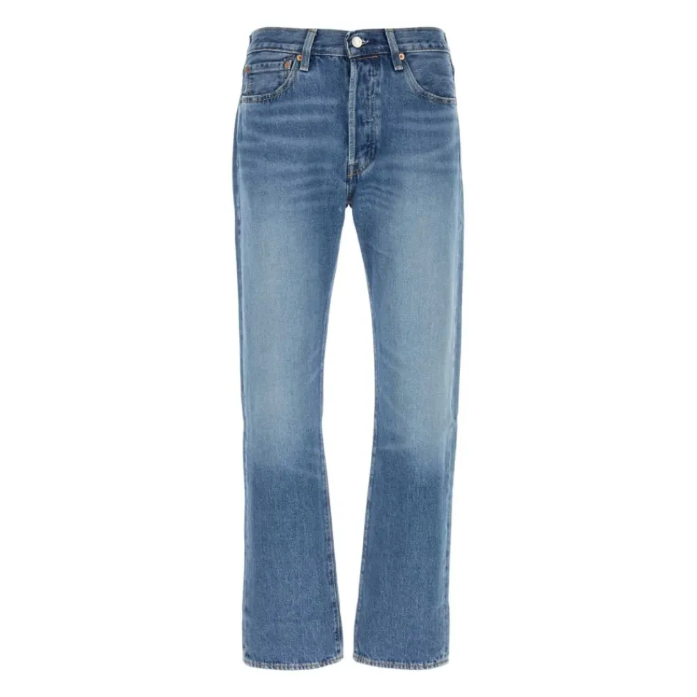 Jeans^Levi's 501 Original Jeans Blå
