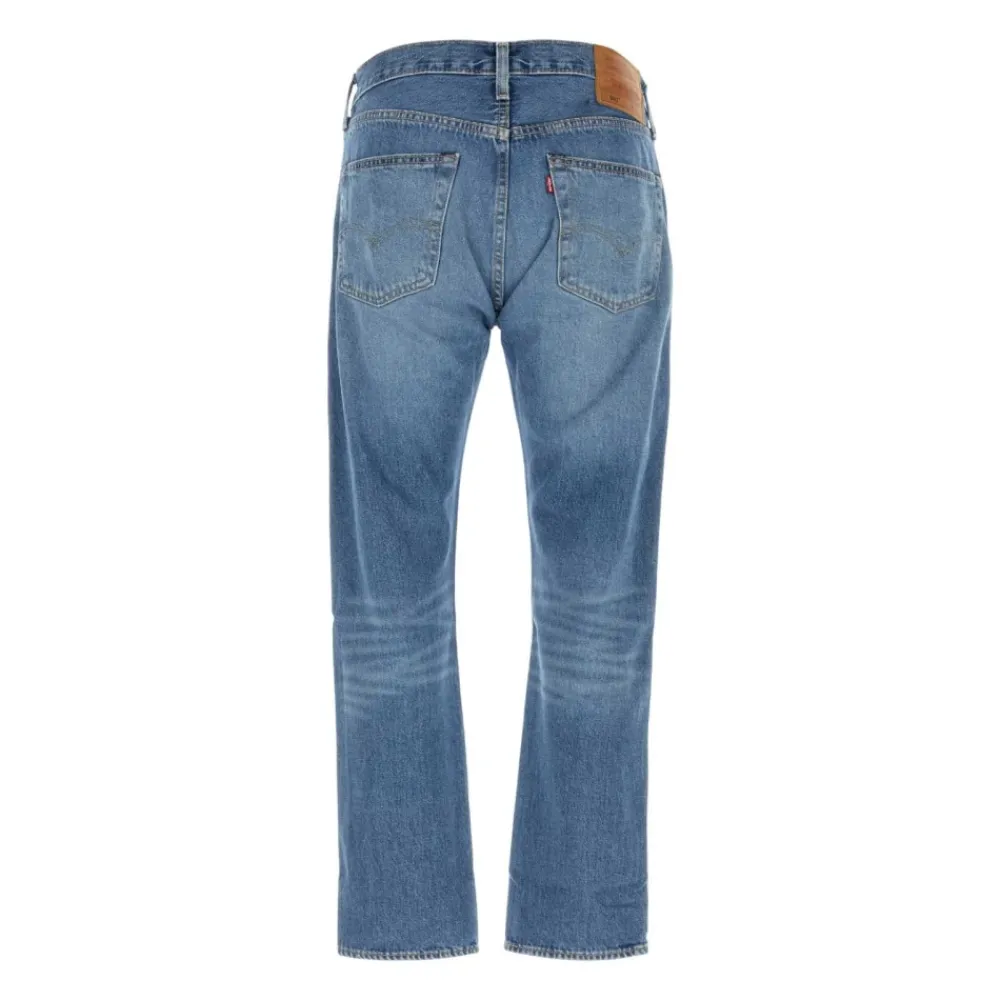 Jeans^Levi's 501 Original Jeans Blå