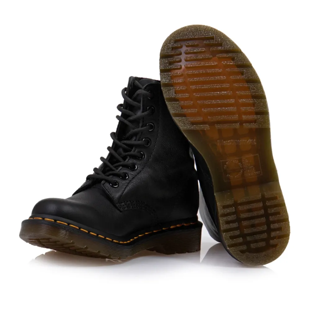 Støvler<Dr. Martens 1460 Pascal Snørestøvler Sort