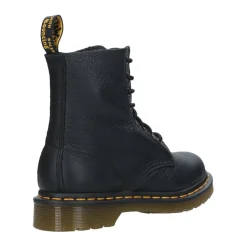 Støvler^Dr. Martens 1460 Pascal Virginia Ankelstøvler Sort